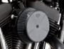 Vance & Hines Black Skullcap Intake Cover