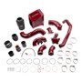 Wehrli 2007.5-2010 Chevrolet Duramax 6.6L LMM Stage 2 High Flow Intake Bundle Kit - Chevy Orange