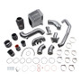Wehrli 06-07 Chevrolet Duramax 6.6L LBZ Stage 2 High Flow Intake Bundle Kit - Flat Black