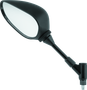 BikeMaster 11-13 Yamaha FZ8 Mirror Left - Black