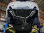 aFe 09-14 Acura TSX L4 2.4L Takeda 2-1/2in to 2-1/4in 304 SS Cat-Back Exhaust System w/BlueFlame Tip