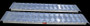 Gen-Y Extreme-Duty 10ft Aluminum Loading Ramps 15in x 120in 7K Capacity Per Ramp - Pair