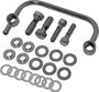 Breather Tube W/ Bolts Chrome Bigtwin  Non-tbw