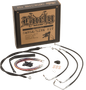Burly Cntrl Kit 14" Ape Stainless Non-abs