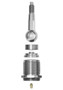 RockJock JL/JT Currectlync Modular Extreme Duty Steering Rod End Cartridge Knuckle Arm Taper