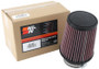 K&N Universal Clamp-On Air Filter 3in FLG 5in B 4in T 6in H