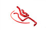 ISR Performance Silicone Radiator Hose Kit 03-06 Nissan 350z - Red