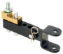 RockJock TL/LJ Tow Bar Mounting Kit Front Bolt-On w/ Mounting Hardware Fits OEM & Most Bumpers