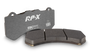 EBC Racing 2020+ Toyota GR Supra 2.0T/3.0T (w/13.6in Rear Rotor) RP-X Race Rear Brake Pads