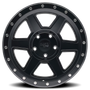 Dirty Life Compound 9315 20x10 / 6x139.7 BP / -25mm Offset / 106mm Hub Matte Black Wheel