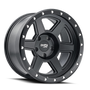 Dirty Life Compound 9315 20x10 / 6-135 BP / -25mm Offset / 87.1mm Hub Matte Black Wheel