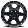 Dirty Life Compound 9315 20x10 / 6-135 BP / -25mm Offset / 87.1mm Hub Matte Black Wheel