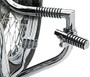 Clamp-on Pegs Chr W/ 8 O-rings