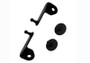Ford Racing 21-24 Ford Bronco Hood Lift Kit