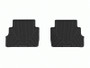 WeatherTech 17-23 Mazda CX-5 Rear Rubber Mats - Black