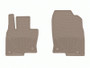 WeatherTech 17-23 Mazda CX-5 Front Rubber Mats - Tan