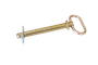 Gen-Y Gooseneck Coupler Hitch Pin w/Clip 4.75in x .5in