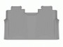 WeatherTech 2015+ Ford F-150 Rear FloorLiner HP - Grey