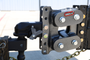 Gen-Y Contractor Torsion-Flex Channel Mount Trailer Coupler (1.5K-2.4K TW 21K Towing)