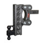 Gen-Y The Boss Torsion-Flex 2.5in Shank 12in Drop 21K Hitch w/GH-061 Dual-Ball/GH-062 Pintle Lock