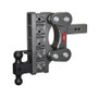 Gen-Y The Boss Torsion-Flex 2.5in Shank 9in Drop 21K Hitch w/GH-061 Dual-Ball/GH-062 Pintle Lock