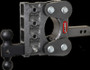 Gen-Y The Boss Torsion-Flex 2in Shank 5in Drop 1.1K TW 10K Hitch w/GH-031 Dual-Ball