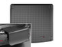 WeatherTech 2019+ Porsche Cayenne E-Hybrid Cargo With Bumper Protector - Black
