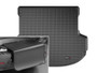 WeatherTech 2019+ Hyundai Santa Fe Cargo With Bumper Protector - Black