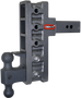 Gen-Y Mega Duty 2.5in Shank 9in Offset Drop 32K Hitch w/GH-0161 Dual-Ball/GH-0162 Pintle Lock