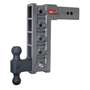 Gen-Y Mega Duty 3in Shank 12in Drop 3.5K TW 32K Hitch w/GH-0161 Dual-Ball