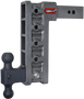 Gen-Y Mega Duty 2.5in Shank 12in Drop 3.5K TW 32K Hitch w/GH-0161 Dual-Ball