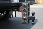 Gen-Y Mega Duty 2.5in Shank 12in Drop 3.5K TW 32K Hitch w/GH-0161 Dual-Ball