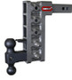 Gen-Y Mega Duty 2in Shank 10in Drop 1.5K TW 10K Hitch w/GH-031 Dual-Ball/GH-032 Pintle Lock