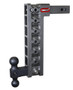 Gen-Y Mega Duty 2in Shank 15in Drop 10K Hitch w/Dual-Ball (Use w/Stabilizer Kit GH-0100)