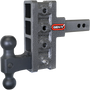 Gen-Y Mega Duty 2in Shank 5in Offset Drop 2K TW 16K Hitch w/GH-051 Dual-Ball