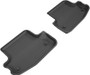 3D MAXpider 18-20 Audi A5 Coupe / S5 Coupe Kagu 2nd Row Floormats - Black