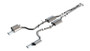 Borla 19-23 Dodge Charger GT 3.6L V6 RWD ATAK Catback Exhaust - Polished Tips
