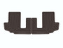 WeatherTech 2020+ Toyota Highlander Rear Rubber Mats - Cocoa