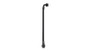 Vibrant 18in PTFE Hose Assy w/10AN Female Fittings Straight/90 Deg