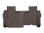 WeatherTech 2019+ Chevrolet Silverado 1500 Rear FloorLiner HP - Cocoa