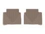 WeatherTech 2016+ Nissan Maxima Rear Rubber Mats - Tan