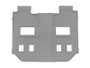 WeatherTech 15-20 GMC Yukon XL / Yukon Denali XL Rear FloorLiner HP - Grey