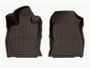 WeatherTech 2019+ Subaru Forester Front FloorLiner HP - Cocoa