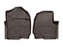 WeatherTech 2017+ GMC Acadia / Acadia Denali Front FloorLiner HP - Cocoa