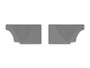 WeatherTech 2018+ Honda Odyssey Rear Rubber Mats - Grey