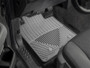 WeatherTech 09-14 Nissan Maxima Rear Rubber Mats - Grey