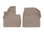 WeatherTech 2020+ Kia Telluride Front FloorLiner HP - Tan