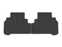 WeatherTech 2017+ Chevrolet Bolt EV Rear Rubber Mats - Black