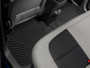 WeatherTech 2017+ Chevrolet Bolt EV Rear Rubber Mats - Black