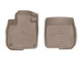 WeatherTech 2017+ Honda CR-V Front FloorLiner HP - Tan